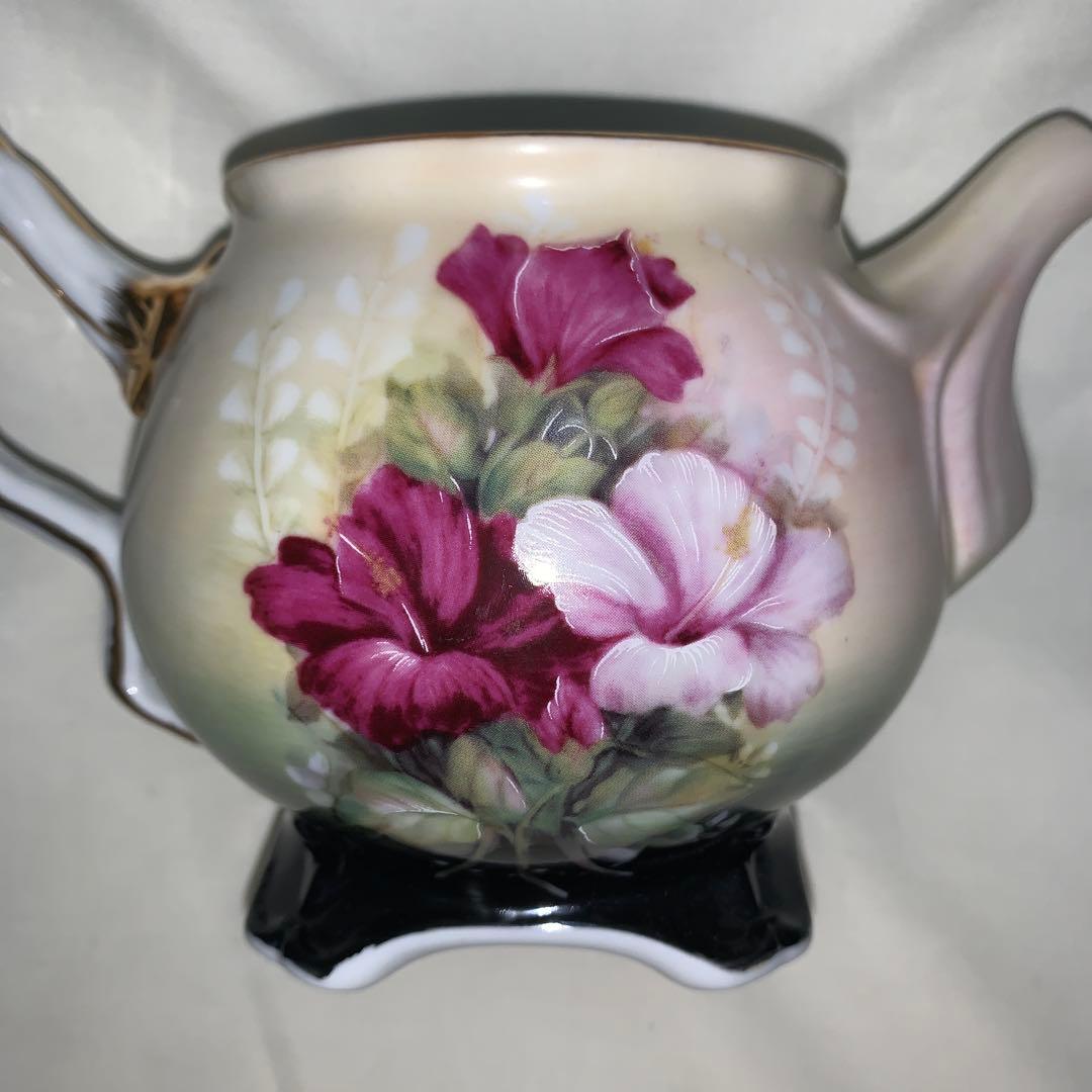 ワタトウ　WATATOU ポット　バイオレット