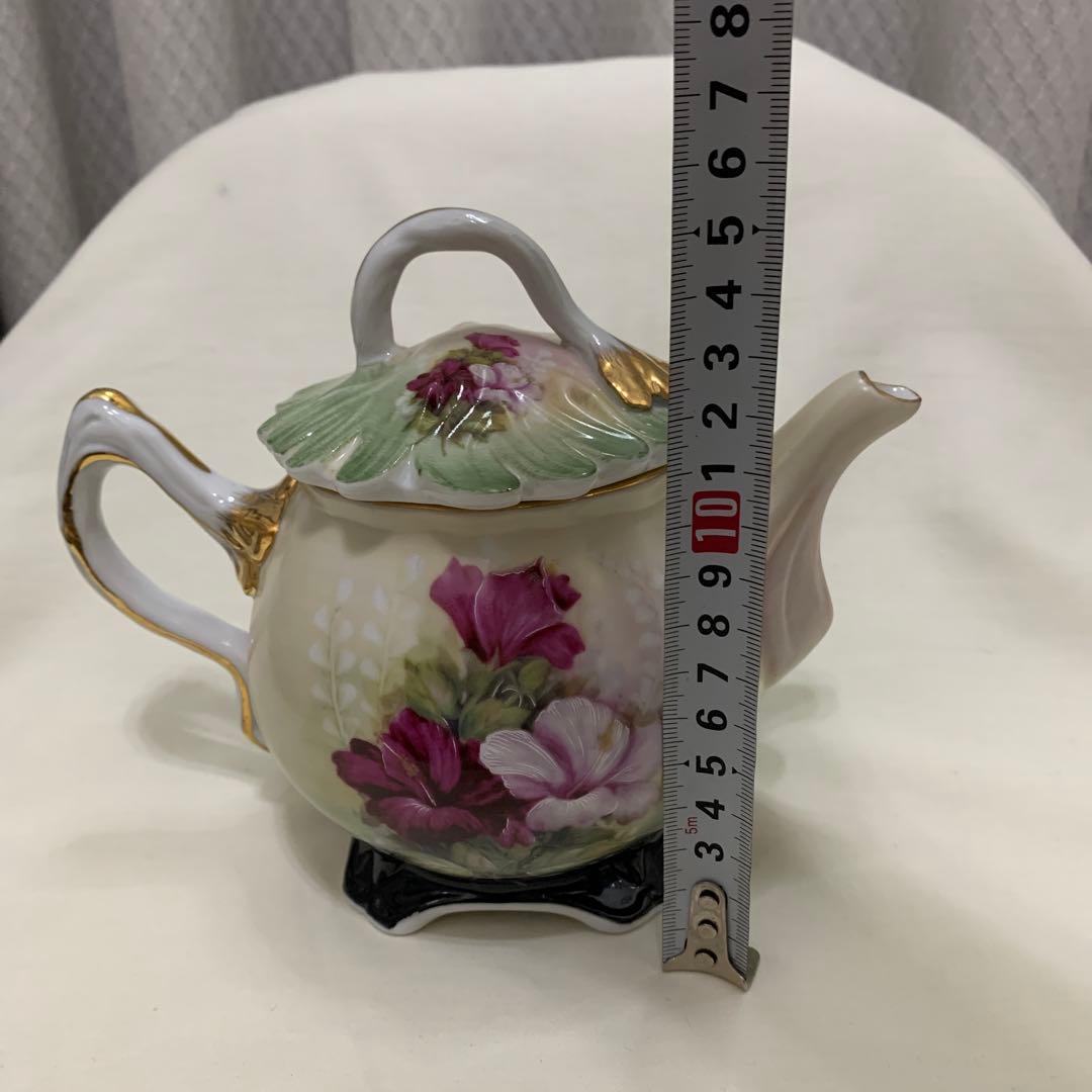 ワタトウ　WATATOU ポット　バイオレット