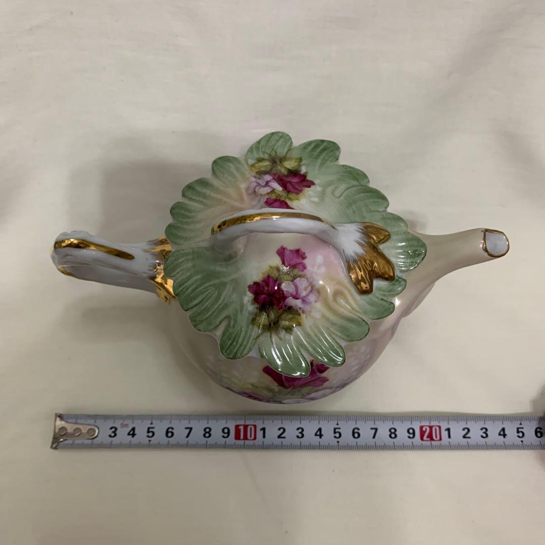 ワタトウ　WATATOU ポット　バイオレット