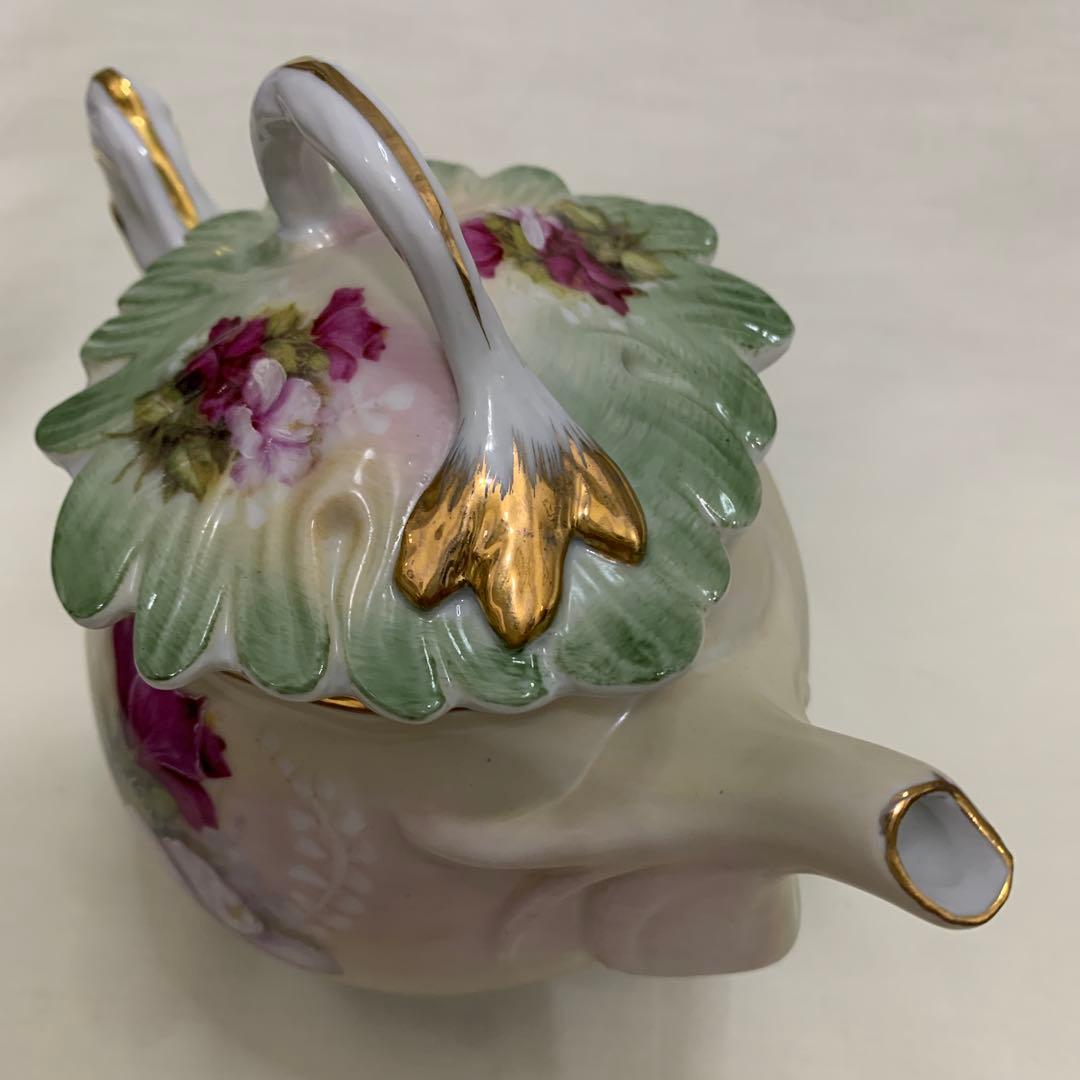 ワタトウ　WATATOU ポット　バイオレット