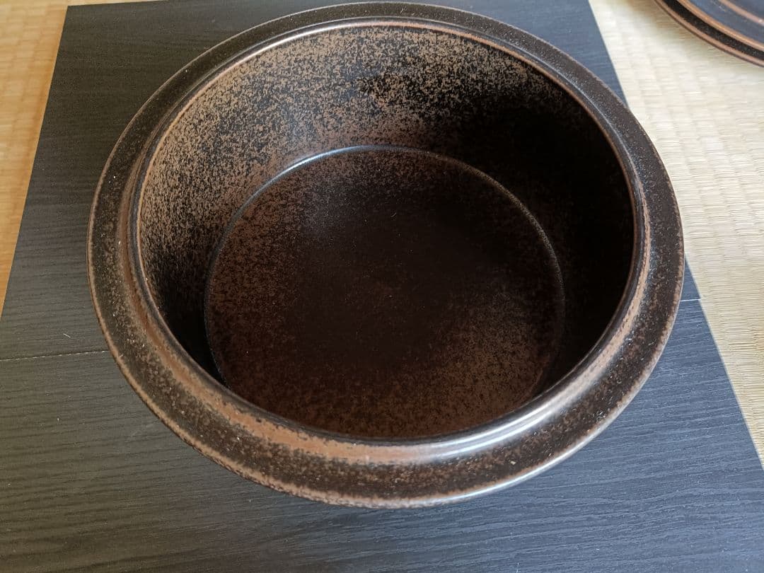 アラビア　ルスカ　23cm蓋つきキャセロール　ボウル　arabia ruska