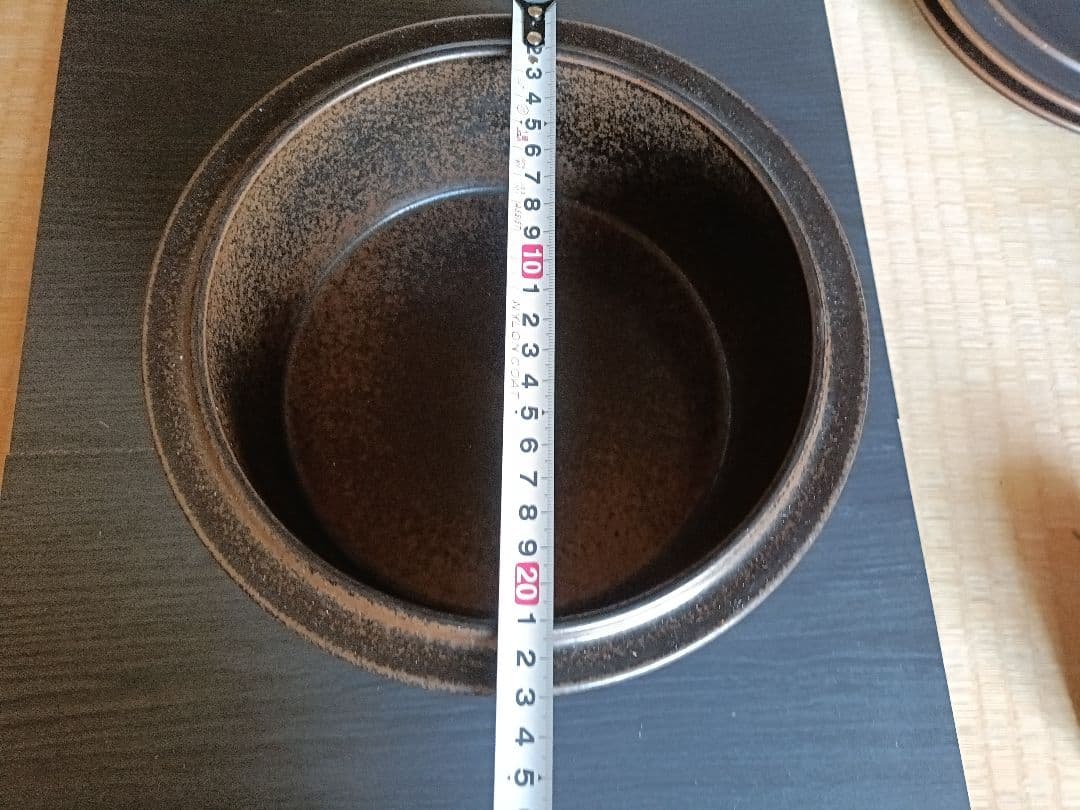 アラビア　ルスカ　23cm蓋つきキャセロール　ボウル　arabia ruska