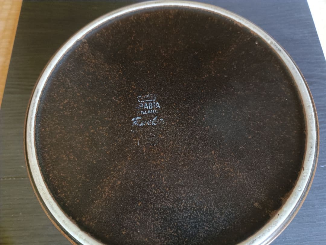 アラビア　ルスカ　23cm蓋つきキャセロール　ボウル　arabia ruska