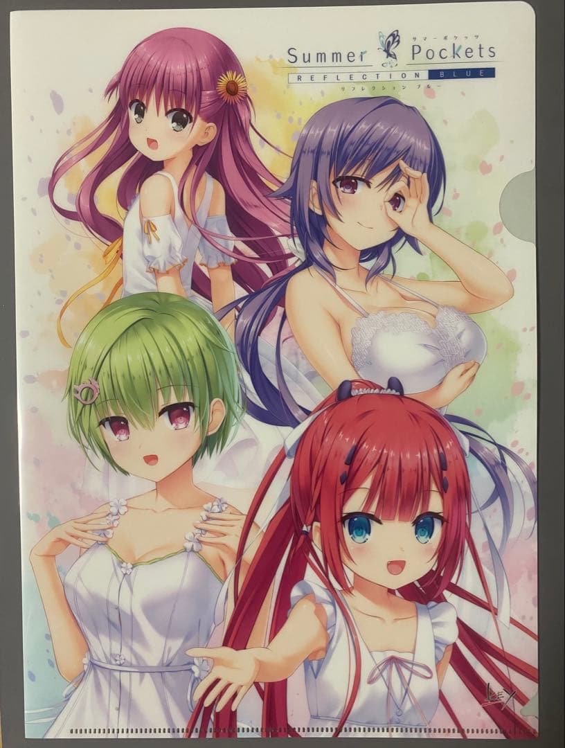 Summer pockets RB福袋2022 A4ファイル 2枚セット