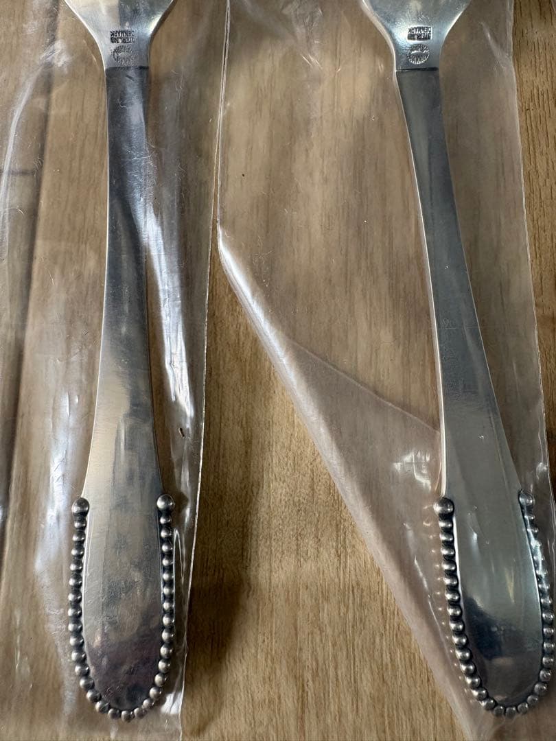 ジョージジェンセン　ディナーフォーク４本セット