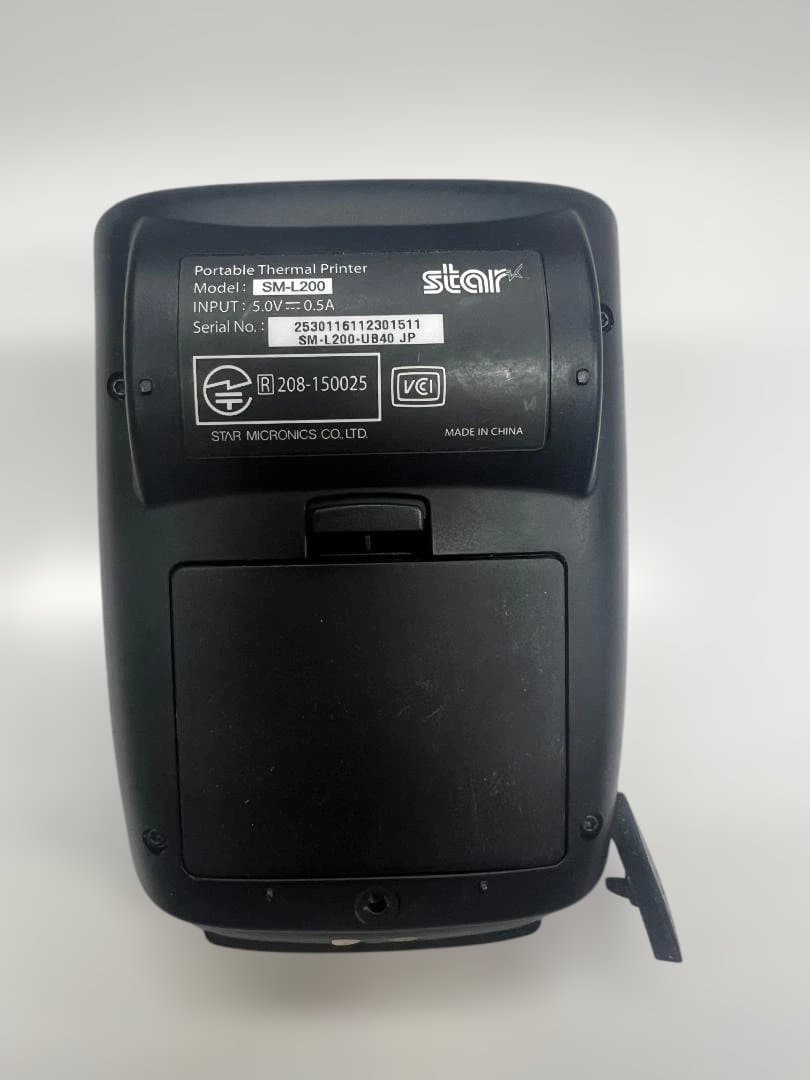 スター精密 モバイルプリンター SM-L200（中古）