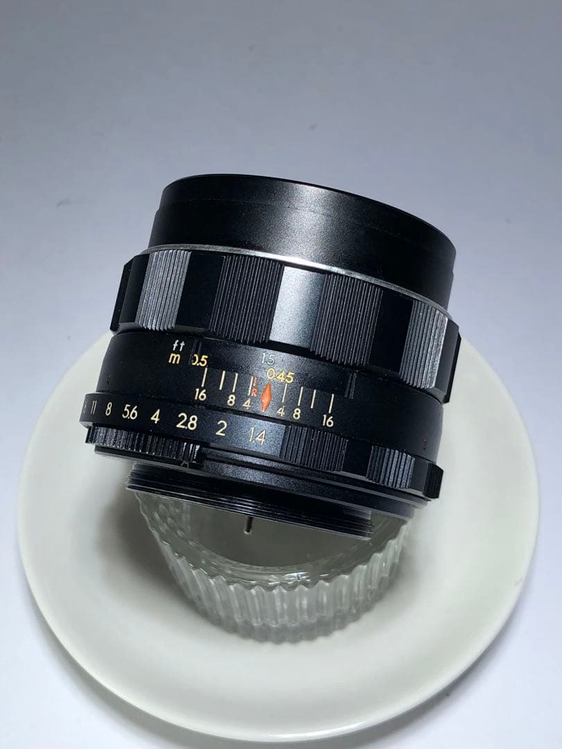 前期型　super takumar 50mm f1.4 m42 Pentax