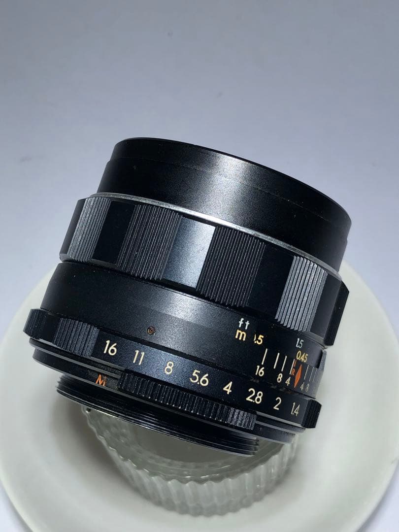 前期型　super takumar 50mm f1.4 m42 Pentax