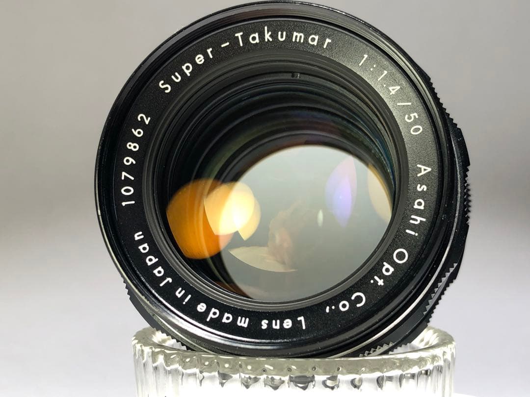 前期型　super takumar 50mm f1.4 m42 Pentax