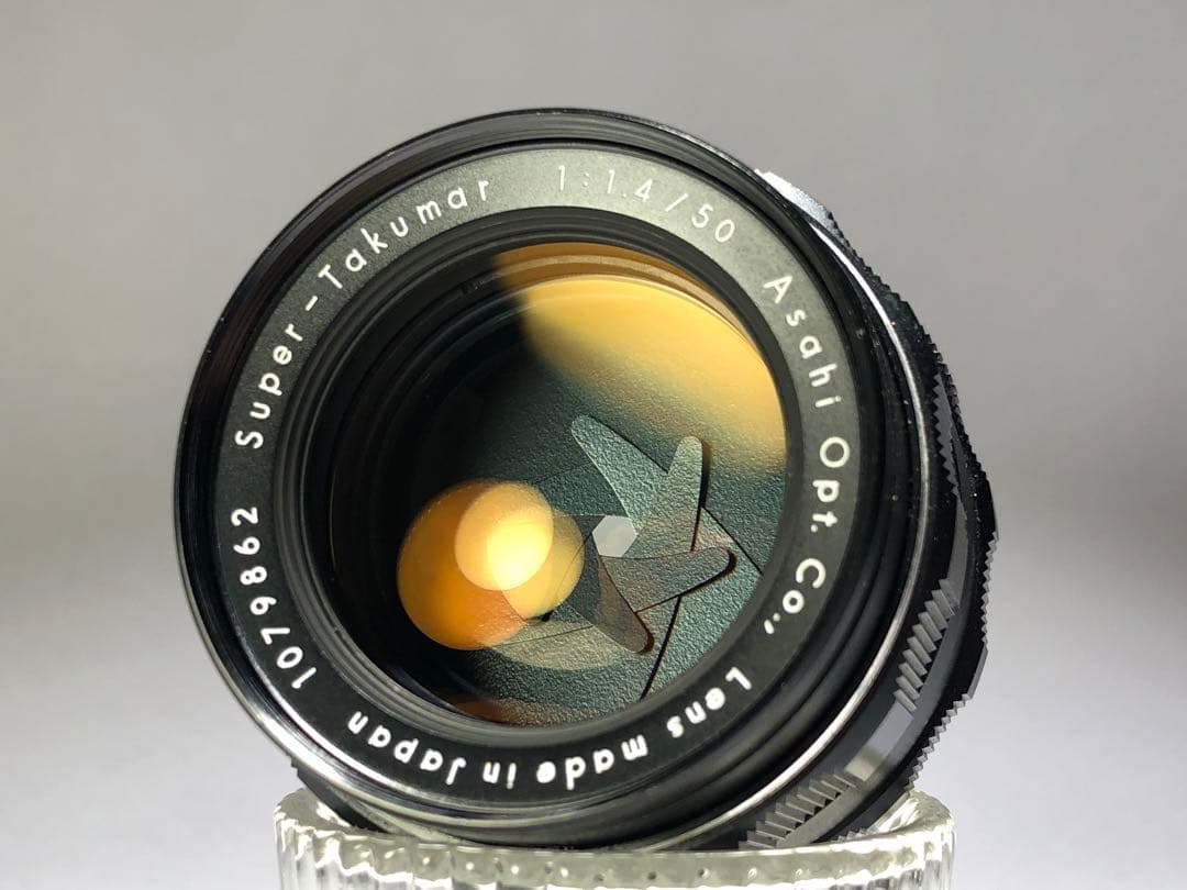 前期型　super takumar 50mm f1.4 m42 Pentax
