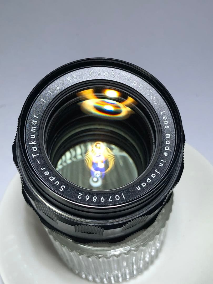 前期型　super takumar 50mm f1.4 m42 Pentax