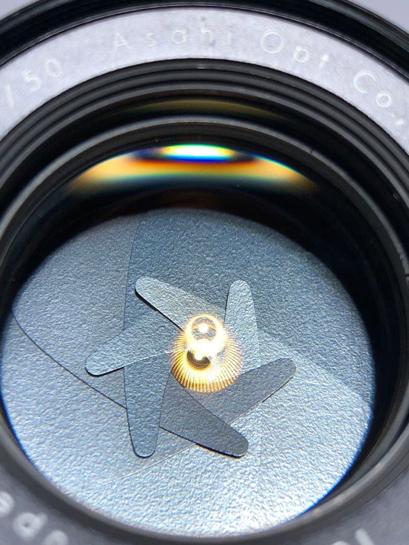 前期型　super takumar 50mm f1.4 m42 Pentax