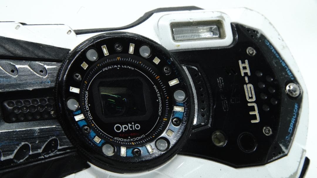 【Y2020】 PENTAX Optio WG-2 pペンタックス オプティオ