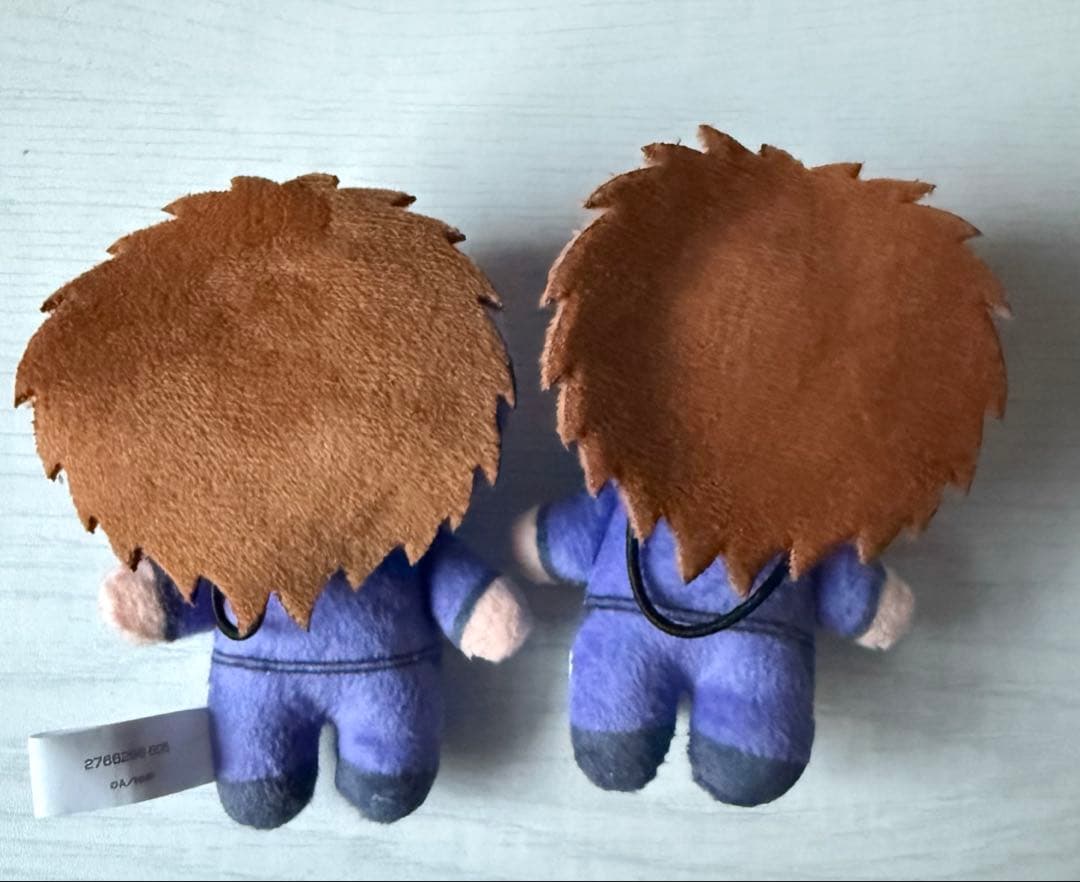 【再販分】忍たま乱太郎　忍服　ほわぬい　不破雷蔵 鉢屋三郎