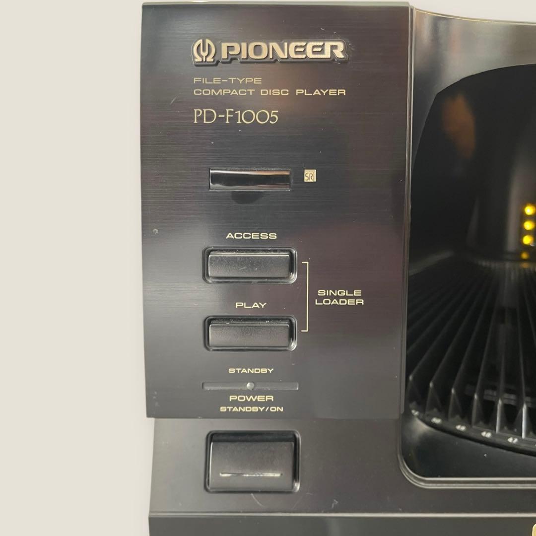 Pioneer パイオニア　101枚CDチェンジャー PD-F1005