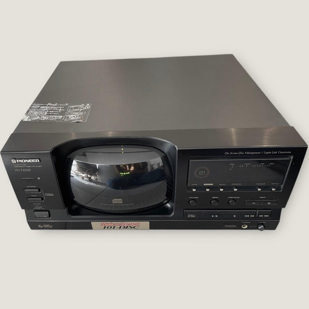 Pioneer パイオニア　101枚CDチェンジャー PD-F1005