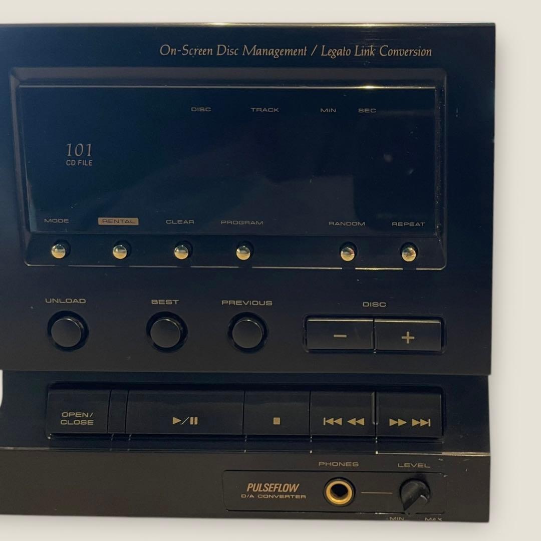 Pioneer パイオニア　101枚CDチェンジャー PD-F1005