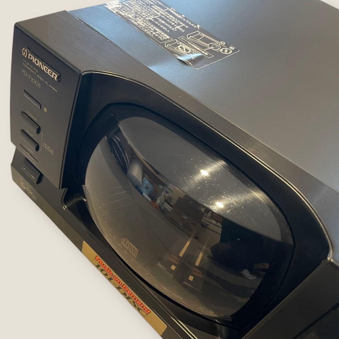 Pioneer パイオニア　101枚CDチェンジャー PD-F1005