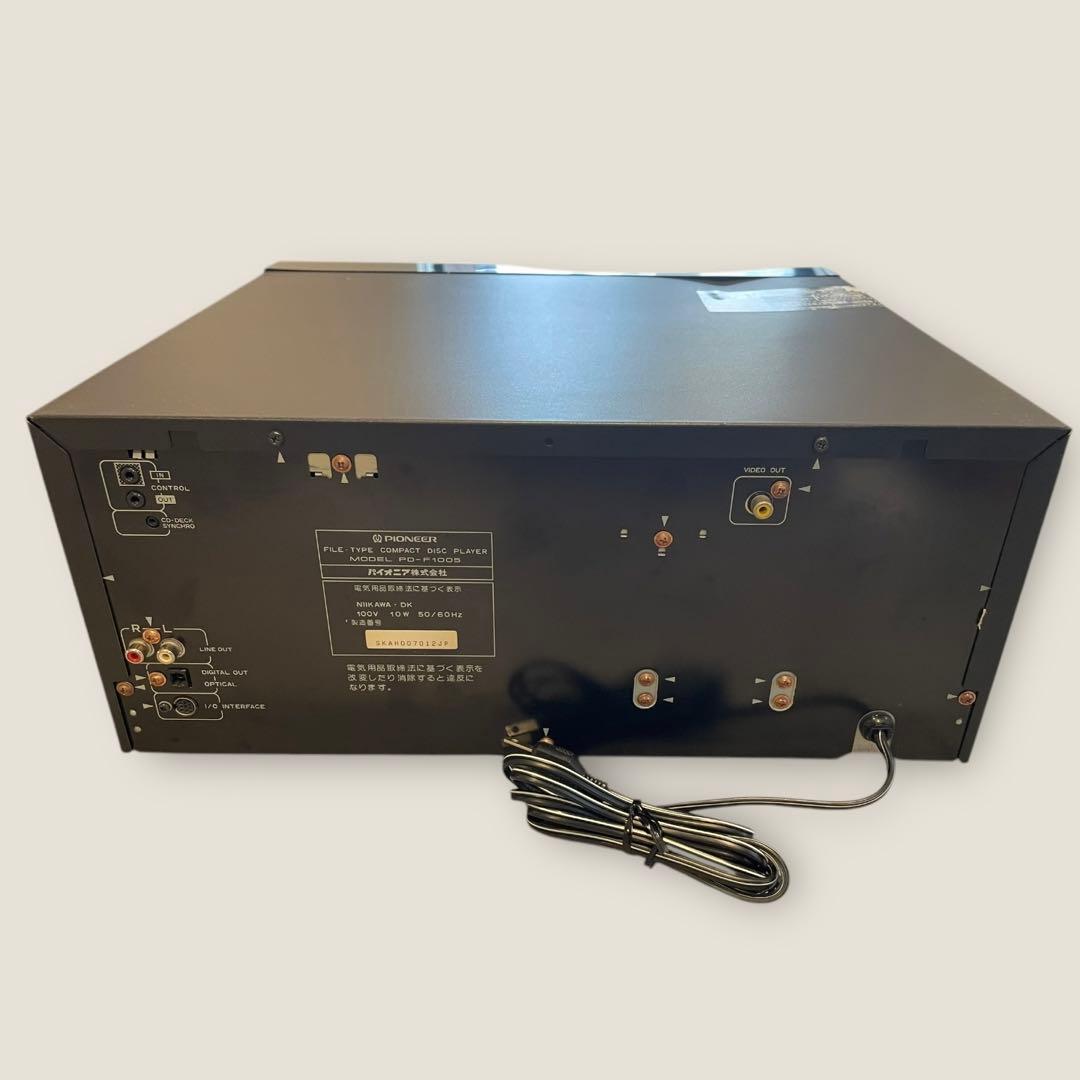 Pioneer パイオニア　101枚CDチェンジャー PD-F1005