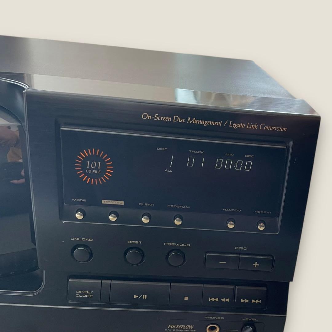 Pioneer パイオニア　101枚CDチェンジャー PD-F1005