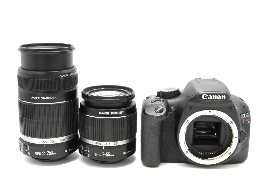 Canon Kiss X4 ダブルレンズキット ショット数4160枚