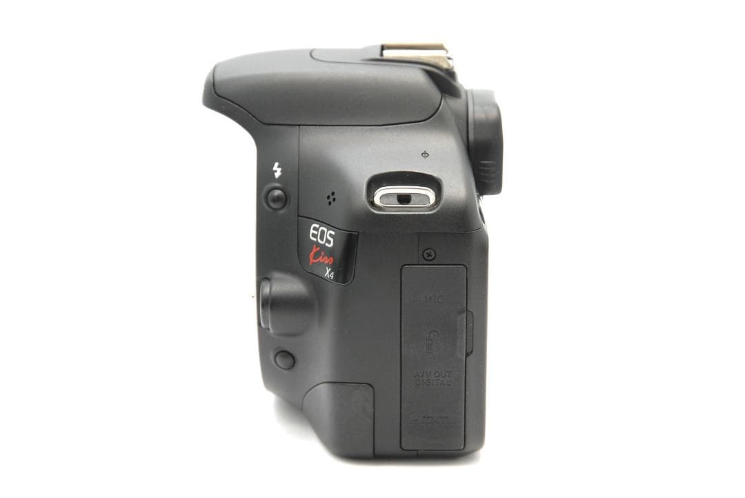 Canon Kiss X4 ダブルレンズキット ショット数4160枚