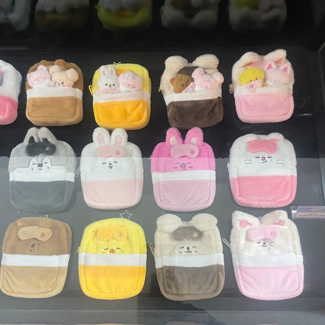 アイエン　フォクシニー　SKZOO コレクトケース　トレカ付き　ファンミ　ふとん