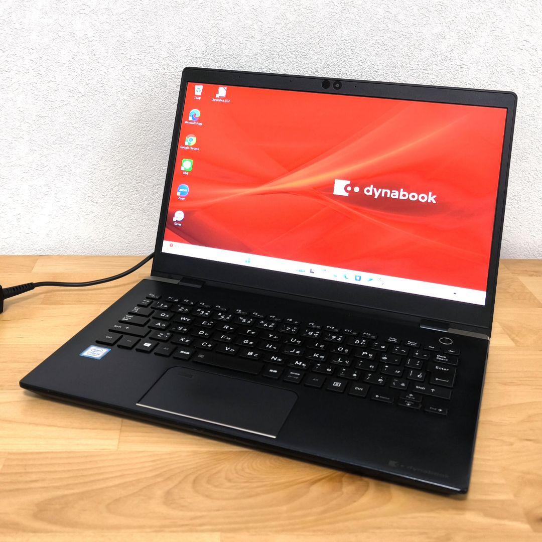 【i5第8世代】超軽量ノートパソコン│ NVMe／Windows11／カメラ付き