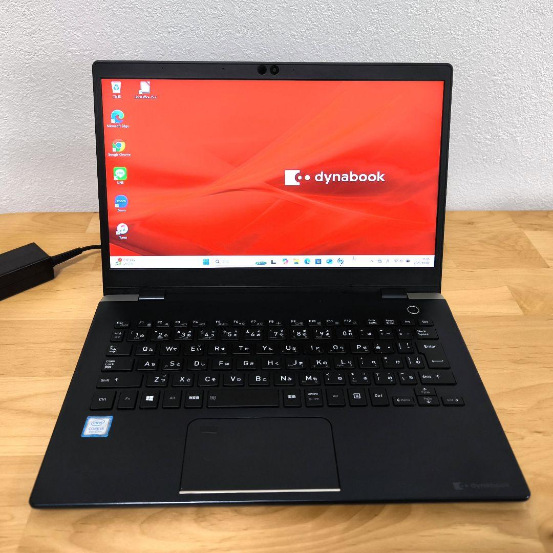 【i5第8世代】超軽量ノートパソコン│ NVMe／Windows11／カメラ付き