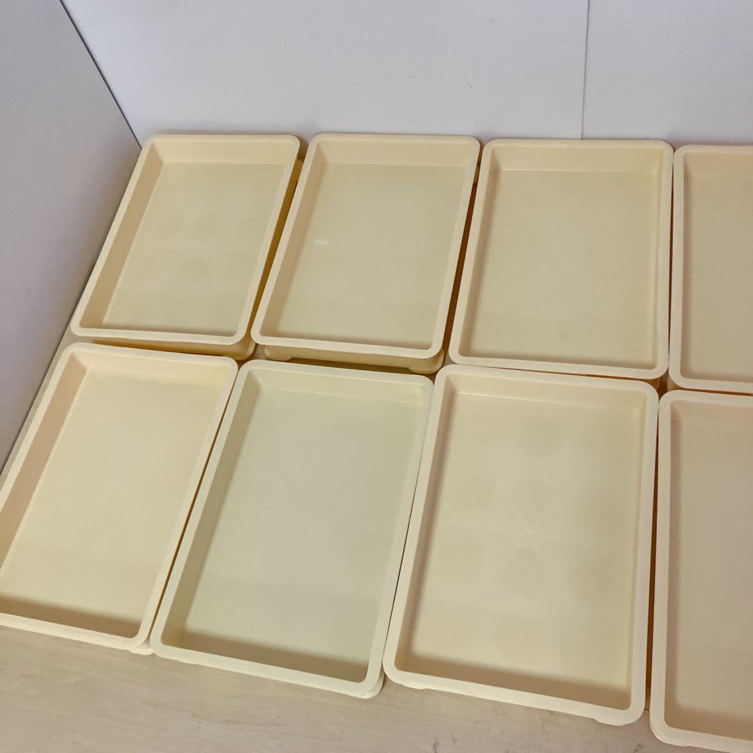 SANKO サンコー　中型ばんじゅう　10個セット　蓋3枚　フードトレイ　②