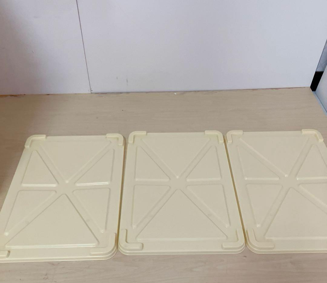 SANKO サンコー　中型ばんじゅう　10個セット　蓋3枚　フードトレイ　②