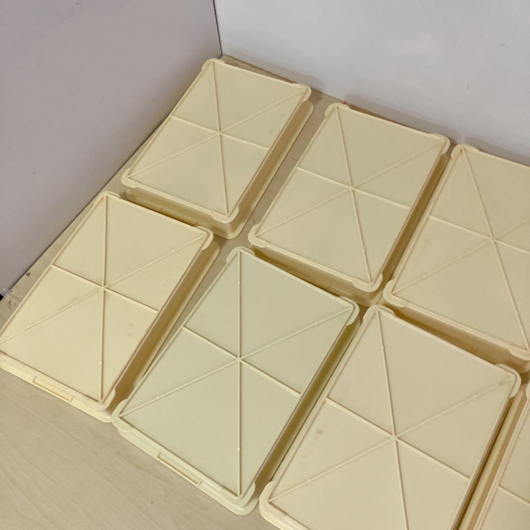 SANKO サンコー　中型ばんじゅう　10個セット　蓋3枚　フードトレイ　②