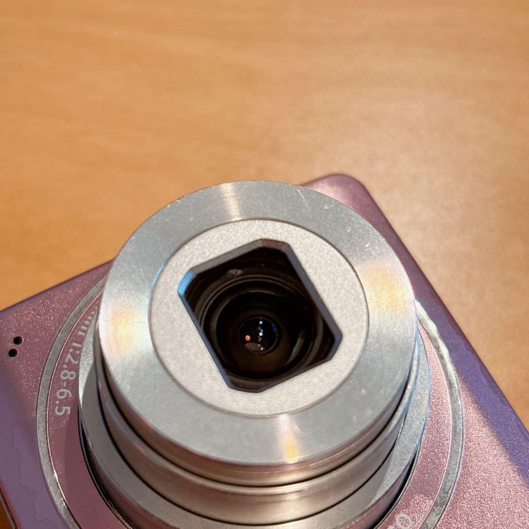 OLYMPUS μ-5010 pinkピンク オリンパスミュー コンデジデジカメ