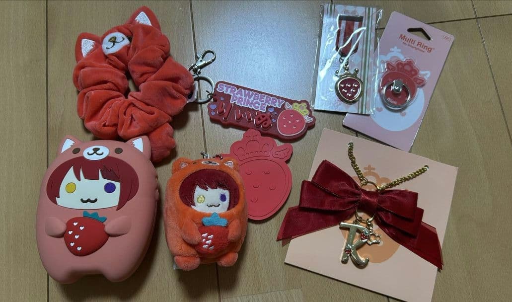 すとぷりグッズ　莉犬くん