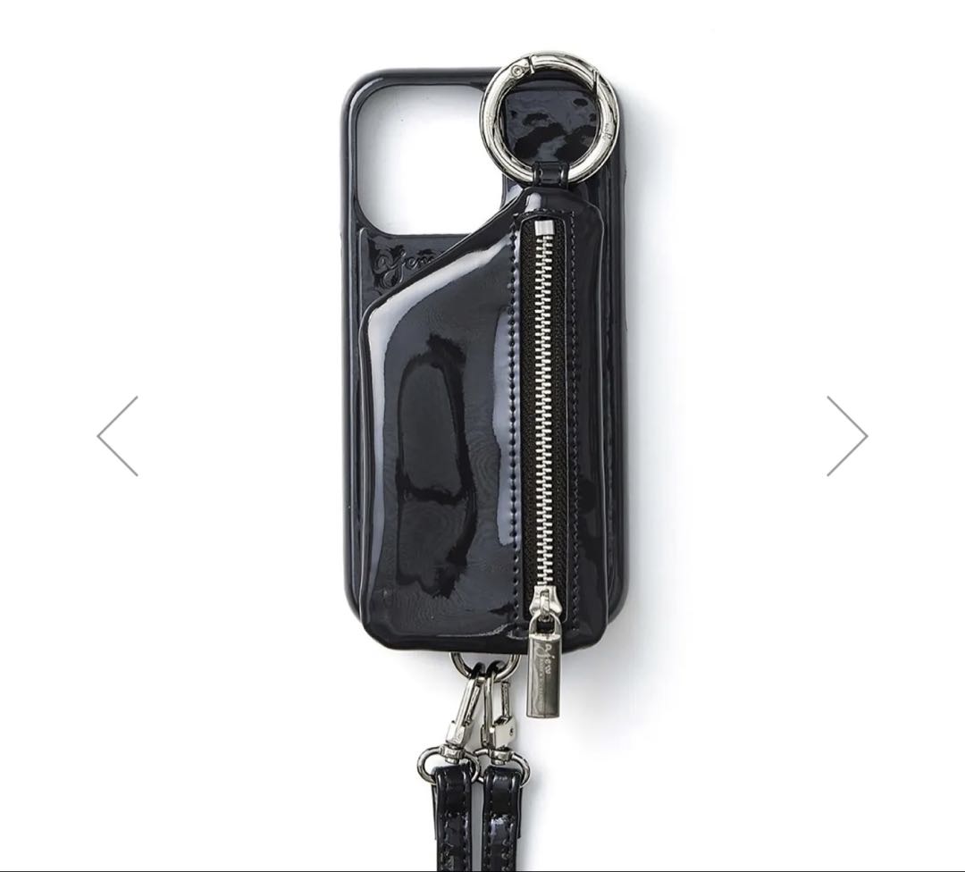 ajew patent case エジュー iPhone17 darkgray