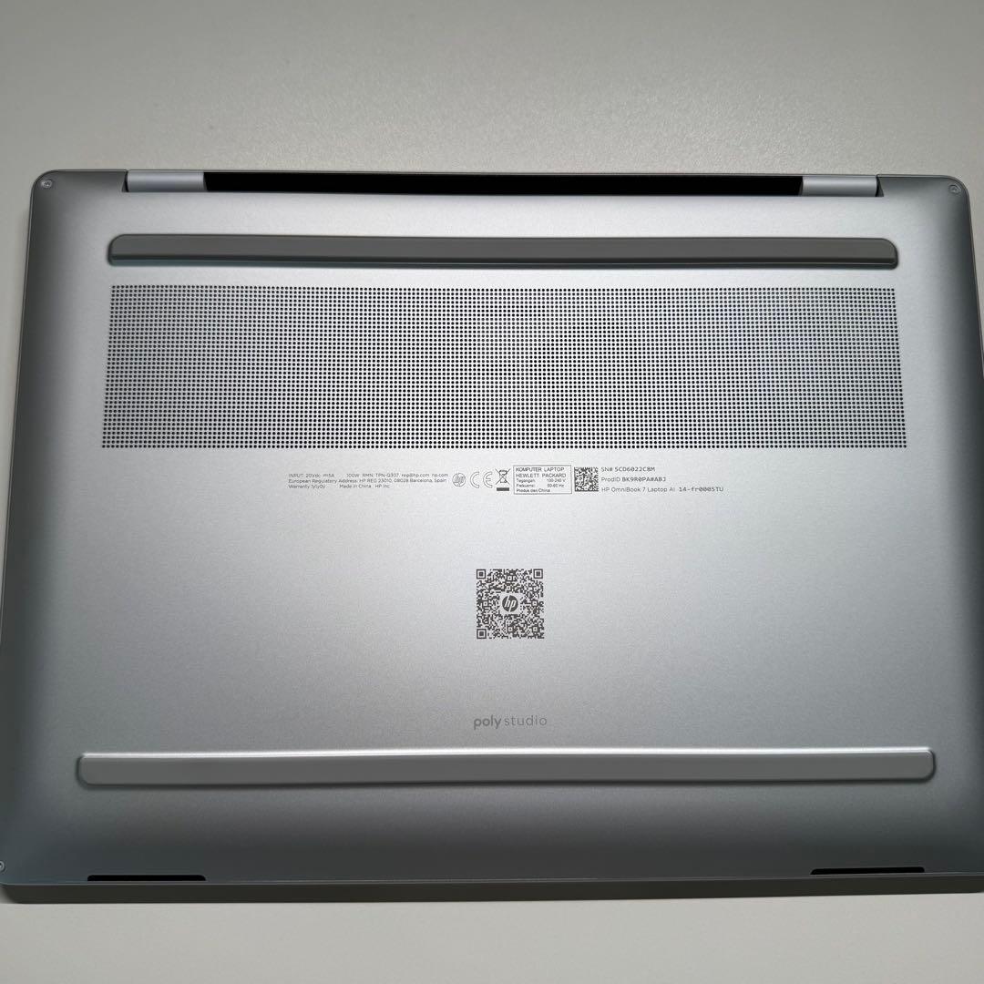 【美品】HP OmniBook 7 14-fr 32GB 1TB