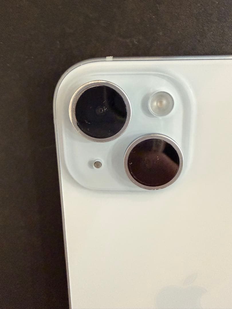 【美品】Apple iPhone 15 ブルー 本体