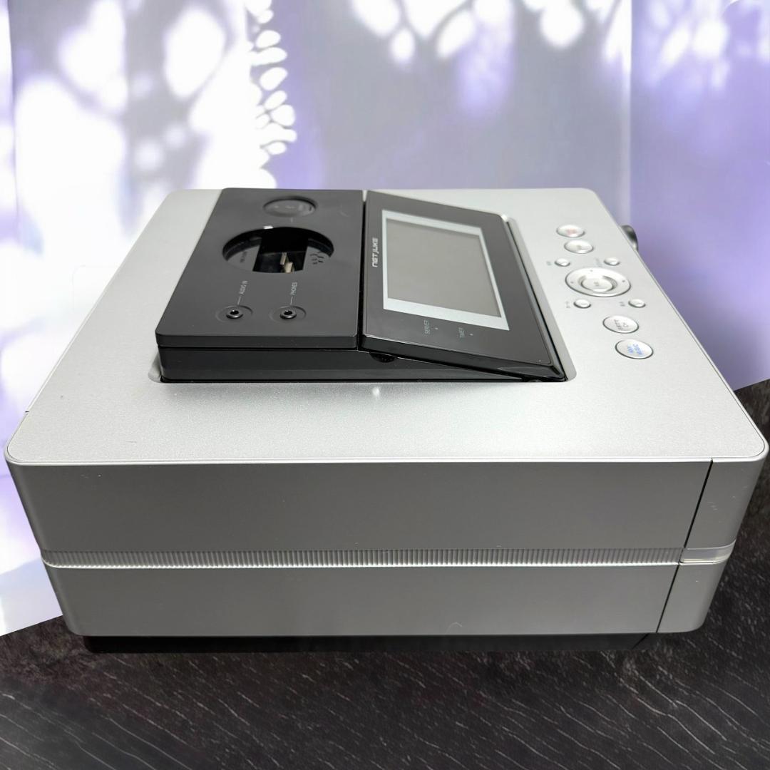 良品 ソニー NAS-D500HD S NETJUKE HDDコンポ 160GB