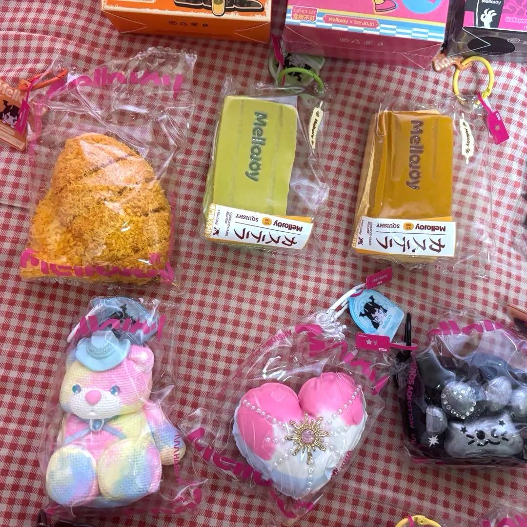 メロジョイ まとめ売り 14点 Mellojoy とんかつなど