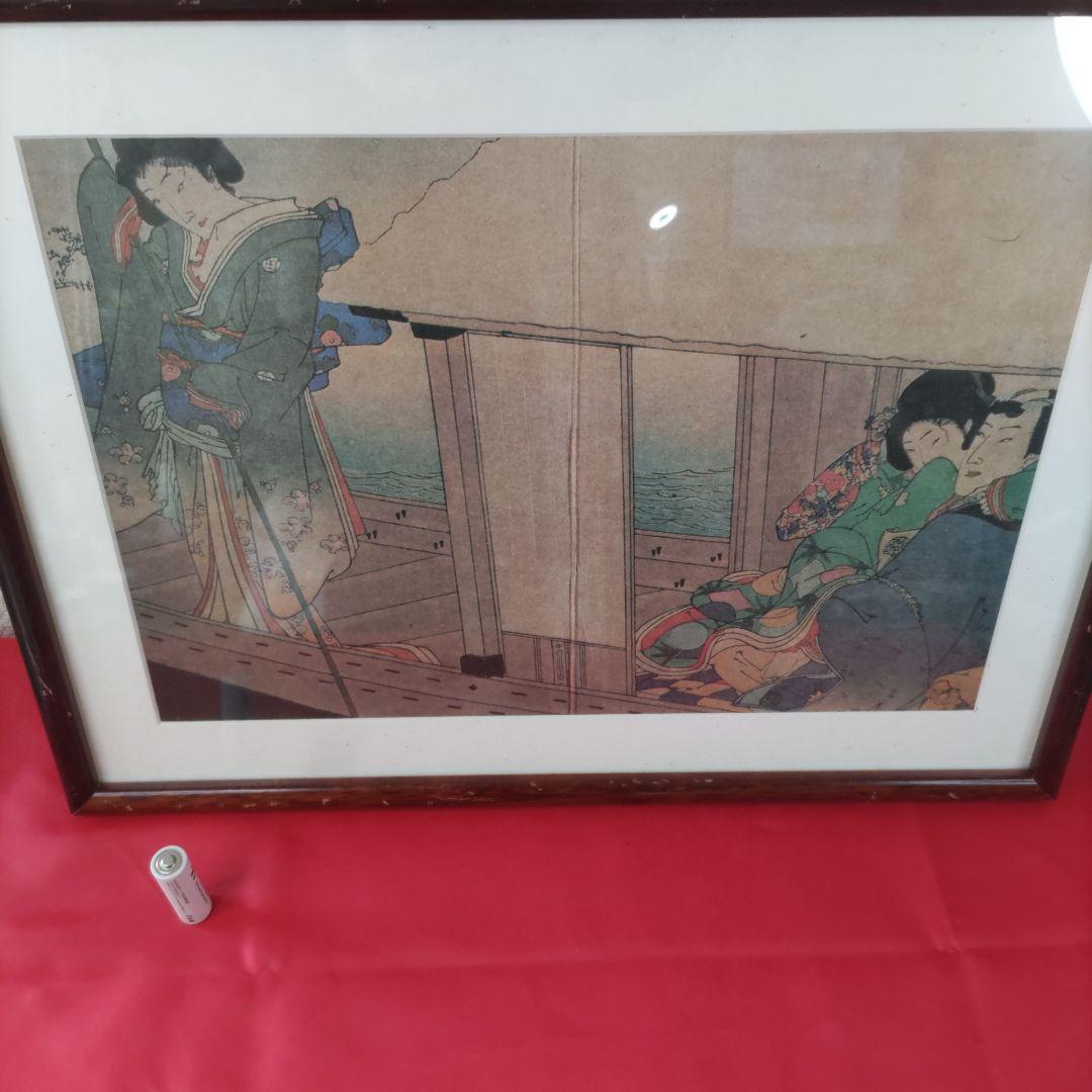 【18禁】浮世絵　春画　艷絵　アンティーク　③