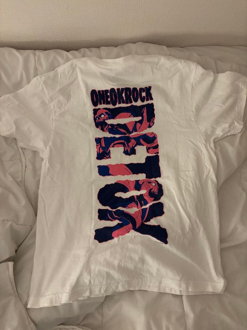 【美品】ワンオク　DETOX TOUR 2025 TシャツL ＆タオル