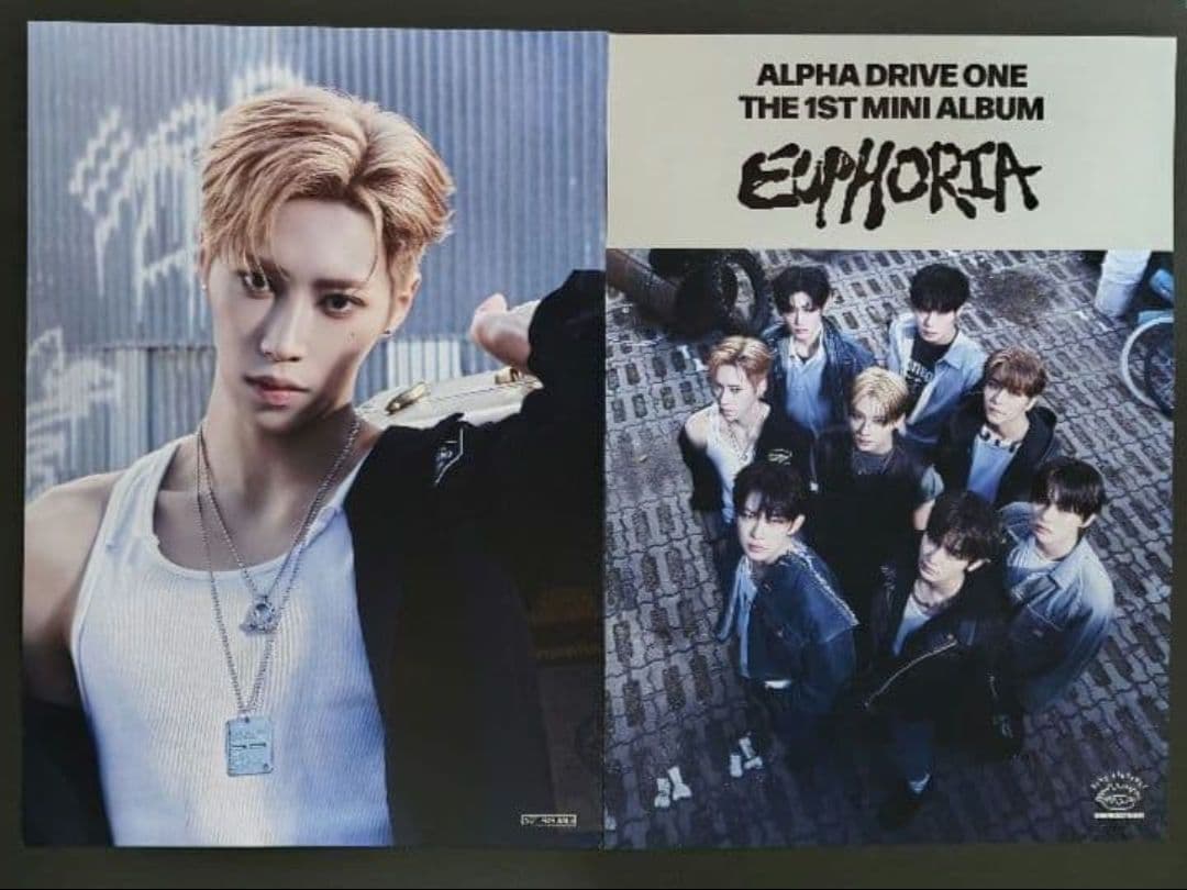 【1setのみ】一度で揃う ALD1 アルノ EUPHORIA コンプセット①