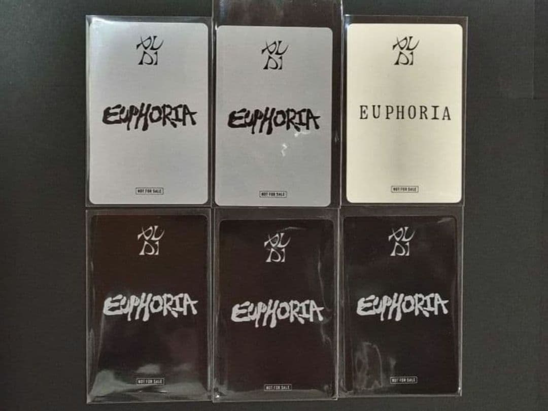 【1setのみ】一度で揃う ALD1 アルノ EUPHORIA コンプセット①