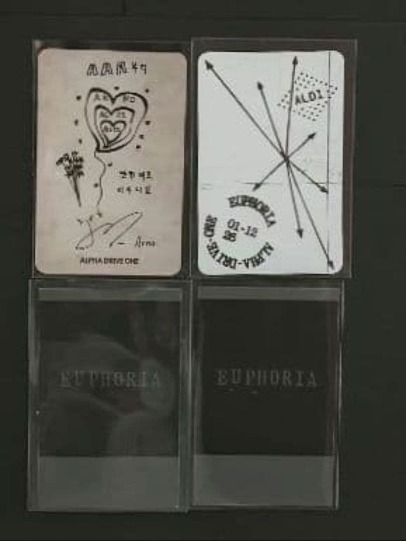 【1setのみ】一度で揃う ALD1 アルノ EUPHORIA コンプセット①
