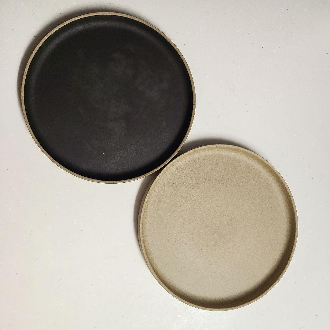 HASAMI PORCELAIN ベージュ ブラック 6枚セット