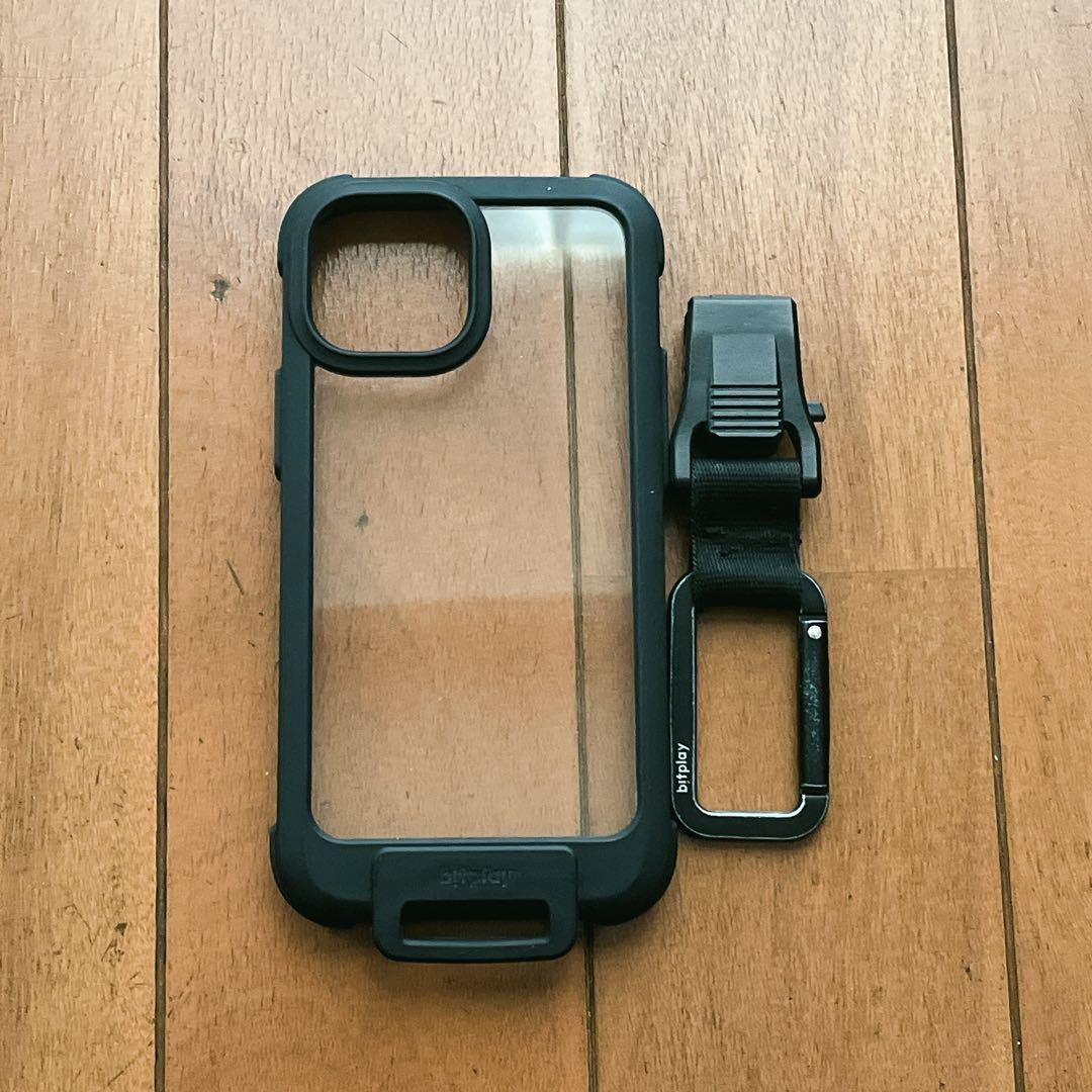 お値下げ中❗️rootco iPhone13mini ケースとストラップ