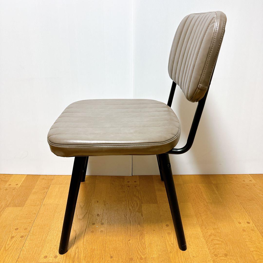 ニトリ チェア Nシールド ゲーリッグ3 ダークブラウン オシャレ 2脚