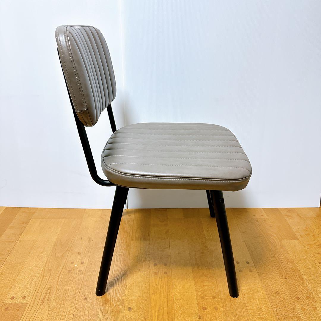 ニトリ チェア Nシールド ゲーリッグ3 ダークブラウン オシャレ 2脚