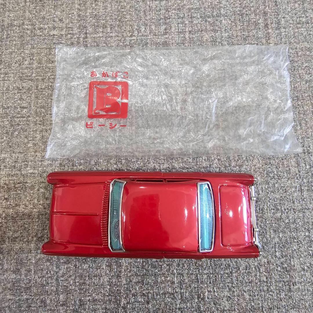 【極希少】萬代屋 BC赤函 フォード ターナス 17M 1950s ブリキ 箱