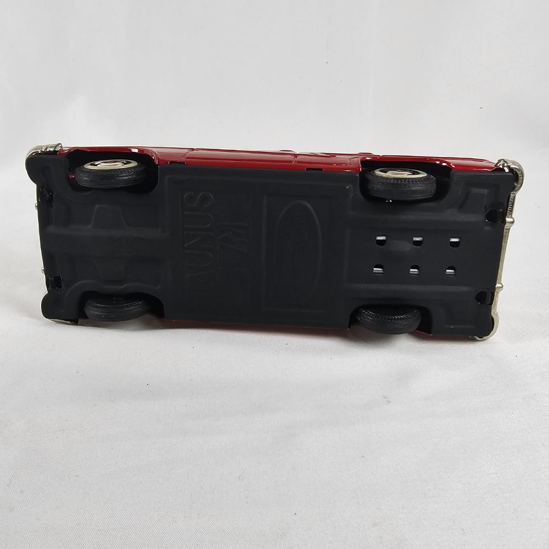 【極希少】萬代屋 BC赤函 フォード ターナス 17M 1950s ブリキ 箱